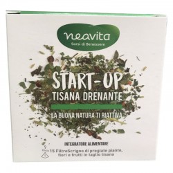 Neavita Filtroscrigno Start-Up Drenante 15 Filtri - Tè, tisane ed infusi naturali - 978257323 - Neavita - € 4,60