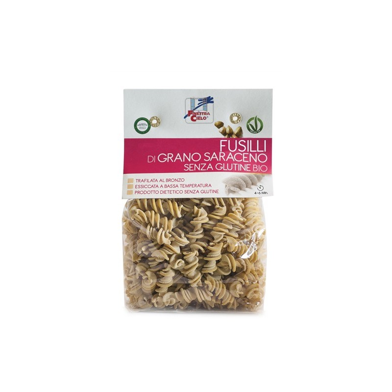 Biotobio Fusilli Di Grano Saraceno Senza Glutine 250 G - Alimenti speciali - 971051937 - Biotobio - € 2,95