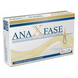 Aristeia Farmaceutici Anaxfase 30 Compresse - Integratori per pelle, capelli e unghie - 927296855 - Aristeia Farmaceutici - €...
