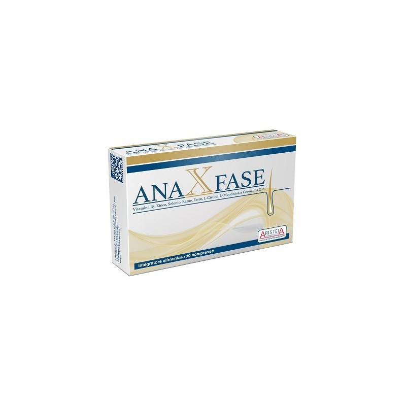 Aristeia Farmaceutici Anaxfase 30 Compresse - Integratori per pelle, capelli e unghie - 927296855 - Aristeia Farmaceutici - €...