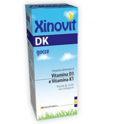 Maya Pharma Xinovit Dk 50 Gocce 12 Ml - Vitamine e sali minerali - 934019454 - Maya Pharma - € 14,37