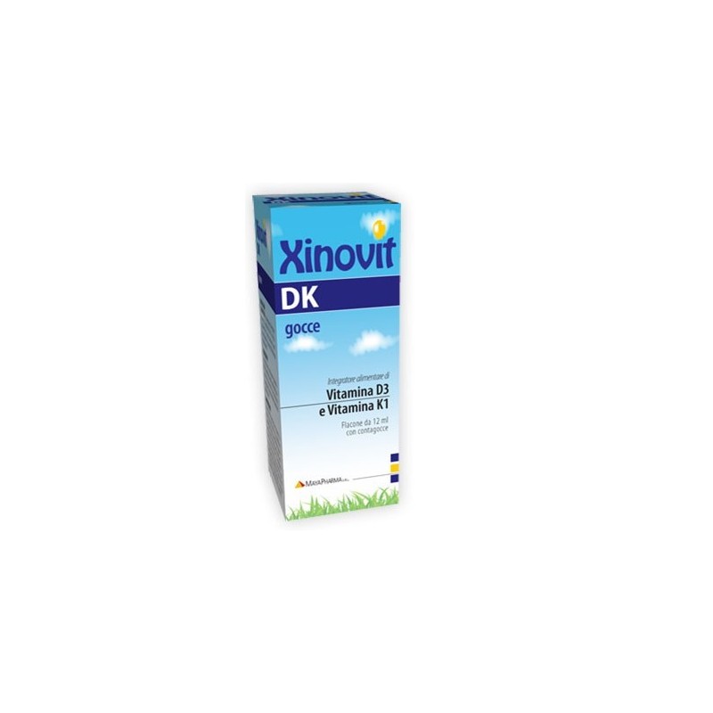 Maya Pharma Xinovit Dk 50 Gocce 12 Ml - Vitamine e sali minerali - 934019454 - Maya Pharma - € 15,33
