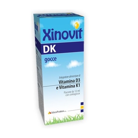 Maya Pharma Xinovit Dk 50 Gocce 12 Ml - Vitamine e sali minerali - 934019454 - Maya Pharma - € 15,33