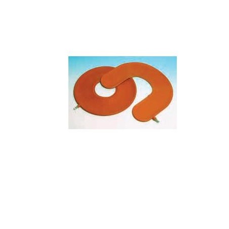 Farmac-zabban Cuscino Antidecubito Pneumatico Standard Di Gomma. Larghezza Della Ciambella 40cm - Rimedi vari - 900696915 - F...