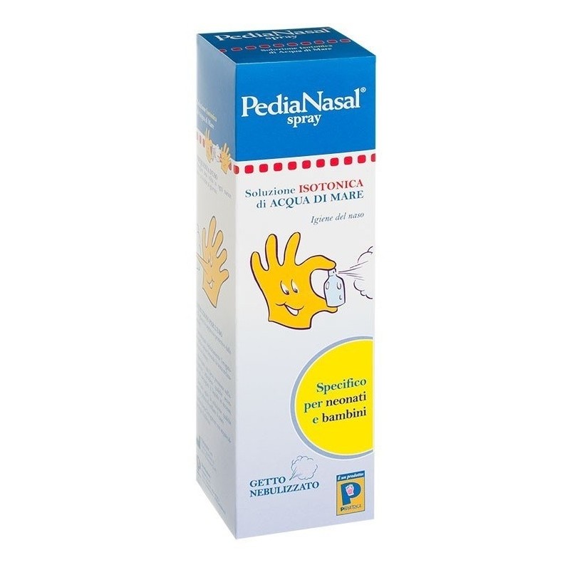 Pediatrica Pedianasal Spray Nasale 100 Ml 1 Pezzo - Soluzioni Isotoniche - 904639770 - Pediatrica - € 13,75
