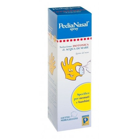 Pediatrica Pedianasal Spray Nasale 100 Ml 1 Pezzo Pediatrica - 1 Pediatrica Pedianasal Spray Nasale 100 Ml 1 Pezzo Pediatrica - 1