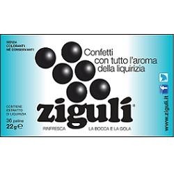 Falqui Prodotti Farmac. Ziguli Liquirizia 22 G - Caramelle - 909286270 - Falqui Prodotti Farmac. - € 1,84