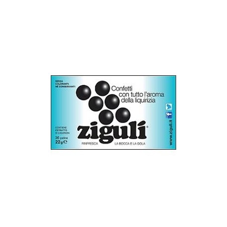 Falqui Prodotti Farmac. Ziguli Liquirizia 22 G - Caramelle - 909286270 - Falqui Prodotti Farmac. - € 1,85