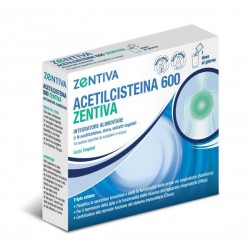 Zentiva Acetilcisteina 600 Integratore Per Vie Respiratorie 10 Bustine - Integratori - 974946473 - Zentiva Italia - € 4,83