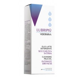 Ist. Ganassini Vidermina Lubripiu' Olio Latte Detergente Secchezza Intima 200 Ml - Detergenti intimi - 978861490 - Vidermina ...