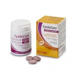 Candioli Ist. Profil. E Farm. Cystocure Forte Barattolo 30 Compresse Candioli Ist. Profil. E Farm. - 1