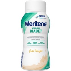 Meritene Resource Diabet Vaniglia Alimento Iperproteico 200 Ml - Integratori e alimenti - 975084120 - Meritene - € 4,34