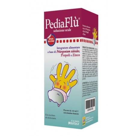 Pediatrica Pediaflu' 150 Ml - Integratori per apparato respiratorio - 978434126 - Pediatrica - € 16,95