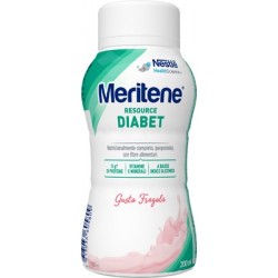 Nestlé Meritene Resource Diabet Fragola 28 Vitamine E Minerali 200 Ml - Vitamine e sali minerali - 975084132 - Meritene - € 4,11