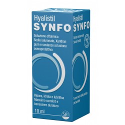 Sifi Hyalistil Synfo Soluzione Oftalmica 10 Ml - Colliri omeopatici - 980813962 - Sifi - € 20,85