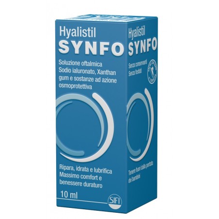 Sifi Hyalistil Synfo Soluzione Oftalmica 10 Ml - Colliri omeopatici - 980813962 - Sifi - € 21,61