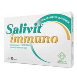 Logus Pharma Salivit Immuno 30 Capsule - Alimentazione e integratori - 944165632 - Logus Pharma - € 34,90