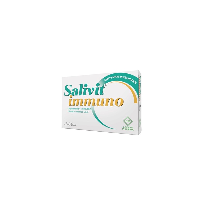 Logus Pharma Salivit Immuno 30 Capsule - Alimentazione e integratori - 944165632 - Logus Pharma - € 34,90