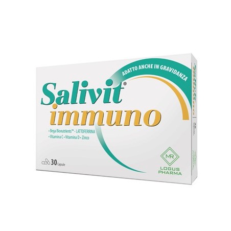 Logus Pharma Salivit Immuno 30 Capsule Logus Pharma - 1 Logus Pharma Salivit Immuno 30 Capsule Logus Pharma - 1