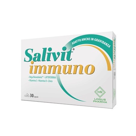 Logus Pharma Salivit Immuno 30 Capsule - Alimentazione e integratori - 944165632 - Logus Pharma - € 34,90