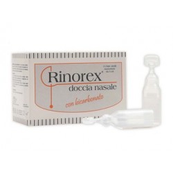 Stewart Italia Fiala Per Doccia Nasale Rinorex Bicarbonato 5 Ml 15 Pezzi - Prodotti per la cura e igiene del naso - 925705776...