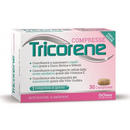 Marco Antonetto Tricorene 30 Compresse - Integratori per pelle, capelli e unghie - 939680690 - Marco Antonetto - € 15,84