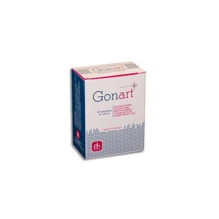 Herbeka Gonart 40 Compresse - Integratori per dolori e infiammazioni - 932078278 - Herbeka - € 17,91