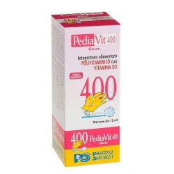 Pediatrica Specialist Pediavit 400 Gocce 15 Ml - Vitamine e sali minerali - 932170970 - Pediatrica - € 17,50