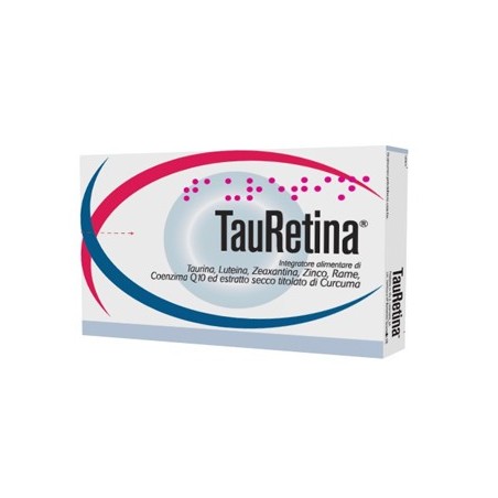 Biodue Tauretina 30 Capsule - Integratori per occhi e vista - 905171233 - Biodue - € 20,13