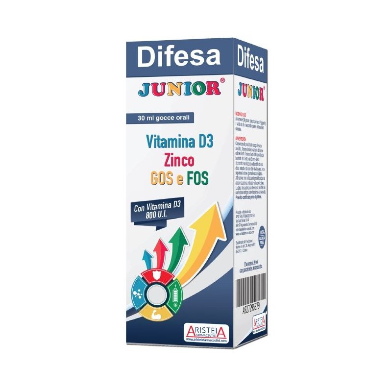 Aristeia Farmaceutici Difesa Junior Gocce Orali 30 Ml - Integratori per difese immunitarie - 927296879 - Aristeia Farmaceutic...