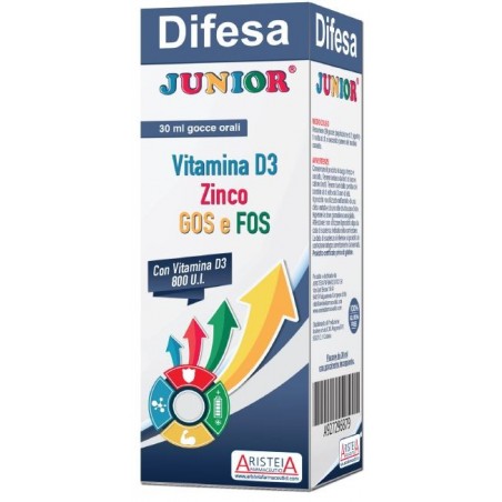 Aristeia Farmaceutici Difesa Junior Gocce Orali 30 Ml - Integratori per difese immunitarie - 927296879 - Aristeia Farmaceutic...