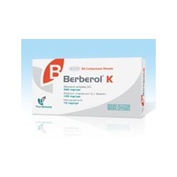 Pharmextracta Berberol K 30 Compresse - Integratori per il cuore e colesterolo - 926830795 - Pharmextracta - € 24,95