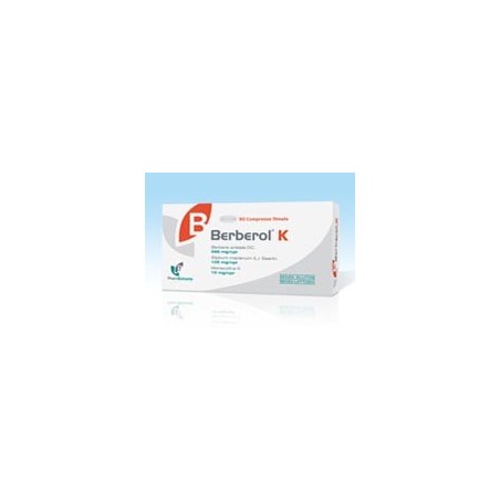 Pharmextracta Berberol K 30 Compresse - Integratori per il cuore e colesterolo - 926830795 - Pharmextracta - € 24,95