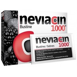 Neviacin 1000 Sistema Immunitario 20 Bustine - Integratori per difese immunitarie - 934847548 - Neviacin - € 17,57