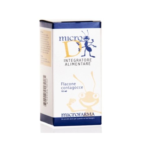 Microfarma Microd 10 Ml - Vitamine e sali minerali - 934869052 - Microfarma - € 11,64
