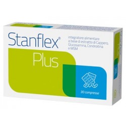 Euronational Stanflex Plus 30 Compresse - Integratori per dolori e infiammazioni - 903634044 - Euronational - € 17,04