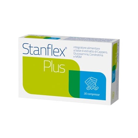 Euronational Stanflex Plus 30 Compresse - Integratori per dolori e infiammazioni - 903634044 - Euronational - € 17,93
