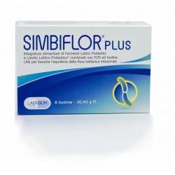 Laerbium Pharma Simbiflor Plus 8 Bustine - Fermenti lattici - 982759538 - Laerbium Pharma - € 15,80