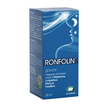 Scharper Ronfolin Gocce 30 Ml Scharper - 1 Scharper Ronfolin Gocce 30 Ml Scharper - 1