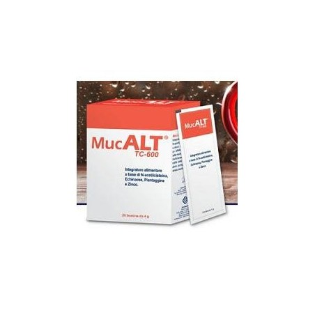 Ddfarma Mucalt Tc-600 20 Buste 4 G Ddfarma - 1 Ddfarma Mucalt Tc-600 20 Buste 4 G Ddfarma - 1
