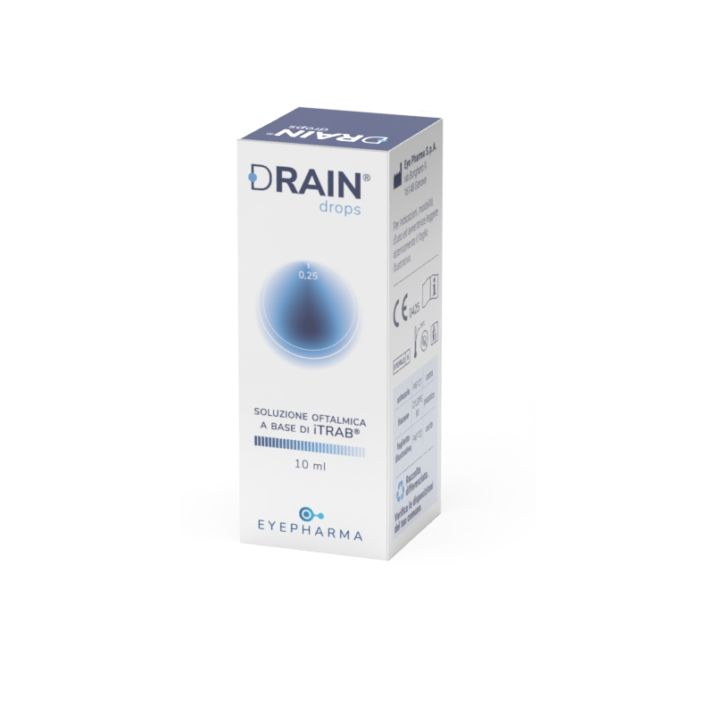Eyepharma Drain Drops 10 Ml - Colliri omeopatici - 939149530 - Eyepharma - € 21,05