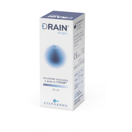 Eyepharma Drain Drops 10 Ml - Colliri omeopatici - 939149530 - Eyepharma - € 20,96