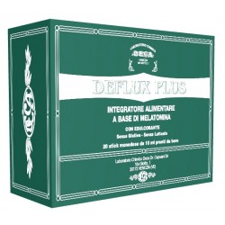Deflux Plus Integratore di Melatonina 20 Stick - Integratori - 944910951 - Deflux - € 18,77