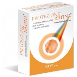 Sooft Italia Protezione Retina 20 Compresse - Integratori per occhi e vista - 930852215 - Sooft Italia - € 15,99