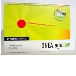 Officine Naturali Dhea Age Low 30 Compresse 550 Mg - Rimedi vari - 935957706 - Officine Naturali - € 19,54