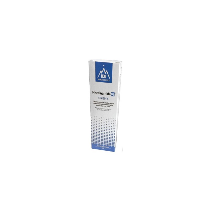 Welcome Pharma Coadiuvante Dermatide Seborroica Nicotinamide Ds Crema 30 G Welcome Pharma - 1