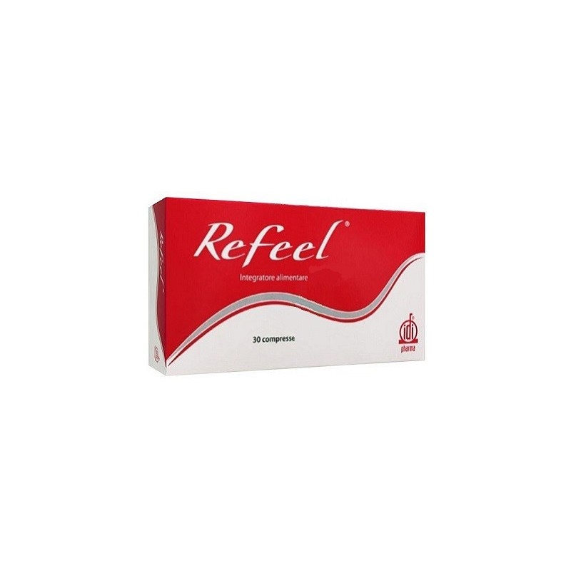 Idi Integratori Dietet. It. Refeel 30 Compresse Idi Integratori Dietet. It. - 1