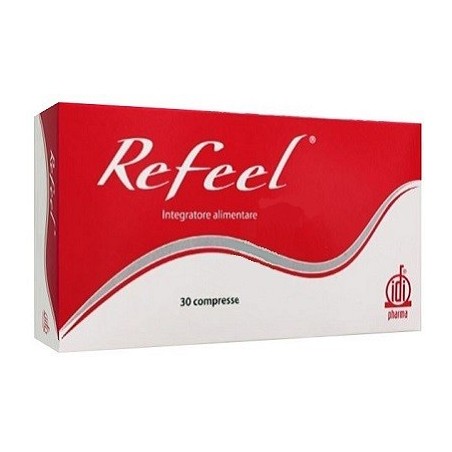 Idi Integratori Dietet. It. Refeel 30 Compresse Idi Integratori Dietet. It. - 1 Idi Integratori Dietet. It. Refeel 30 Compresse Idi Integratori Dietet. It. - 1