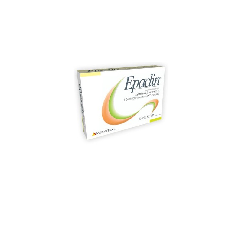 Maya Pharma Epaclin 24 Capsule - Integratori - 903716443 - Maya Pharma - € 14,31