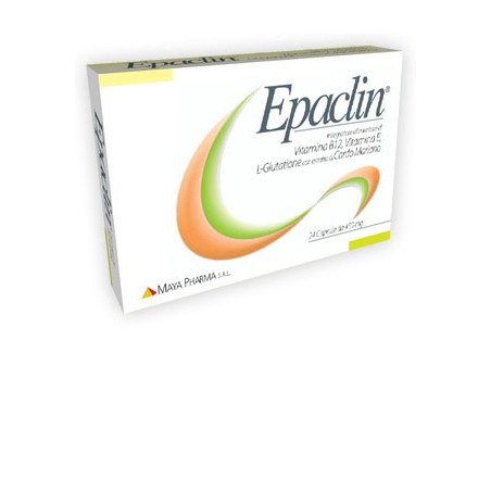 Maya Pharma Epaclin 24 Capsule - Integratori - 903716443 - Maya Pharma - € 14,31